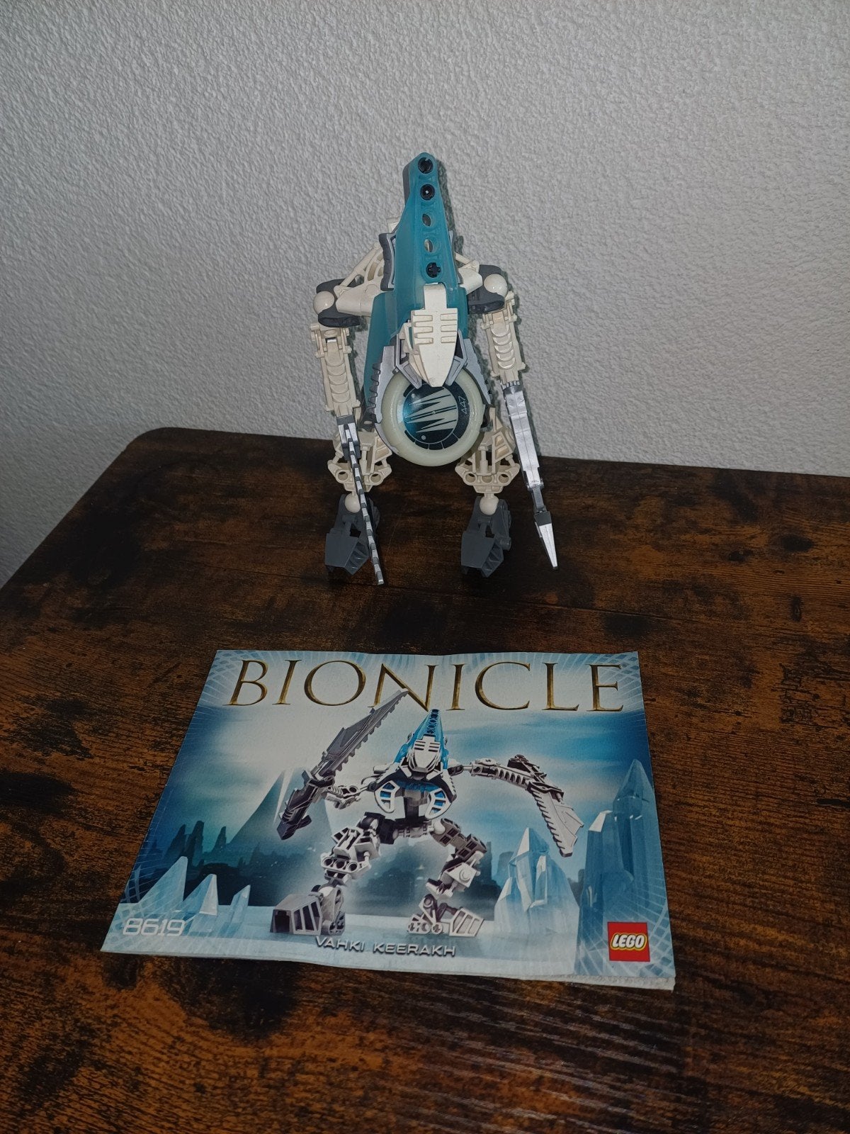 Diverse Bionicles, Ophalen