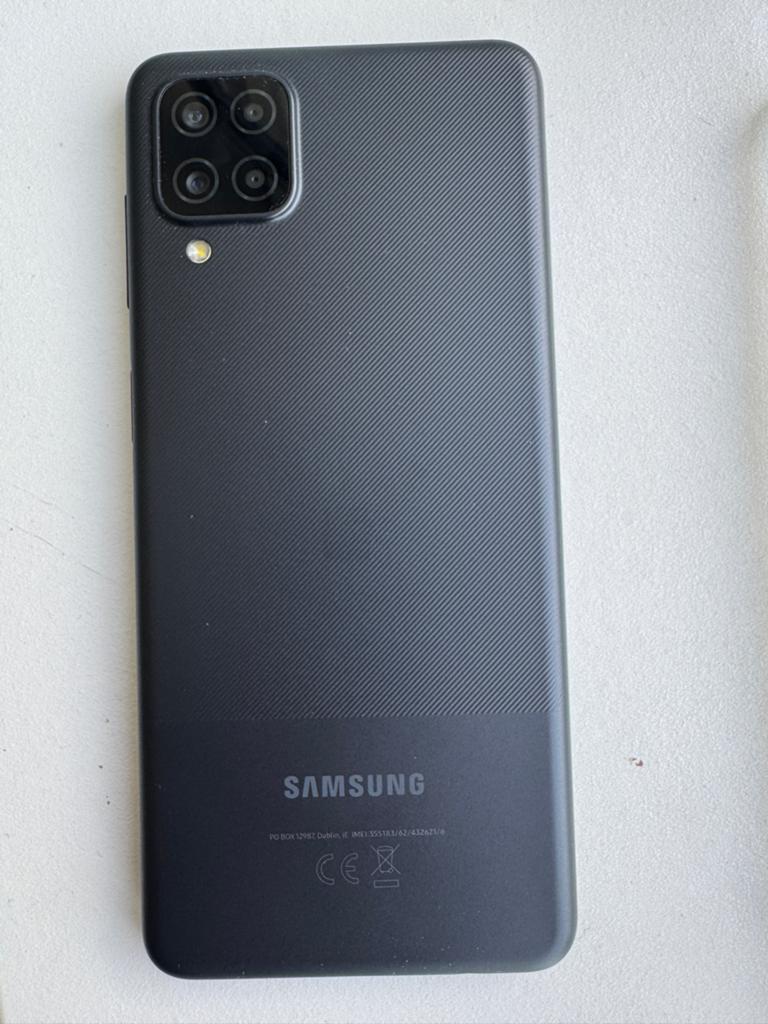 Samsung Galaxy A12 Zwart - Zo goed als nieuw, Telecommunicatie, Mobiele telefoons | Samsung, Zo goed als nieuw, Galaxy A, 64 GB