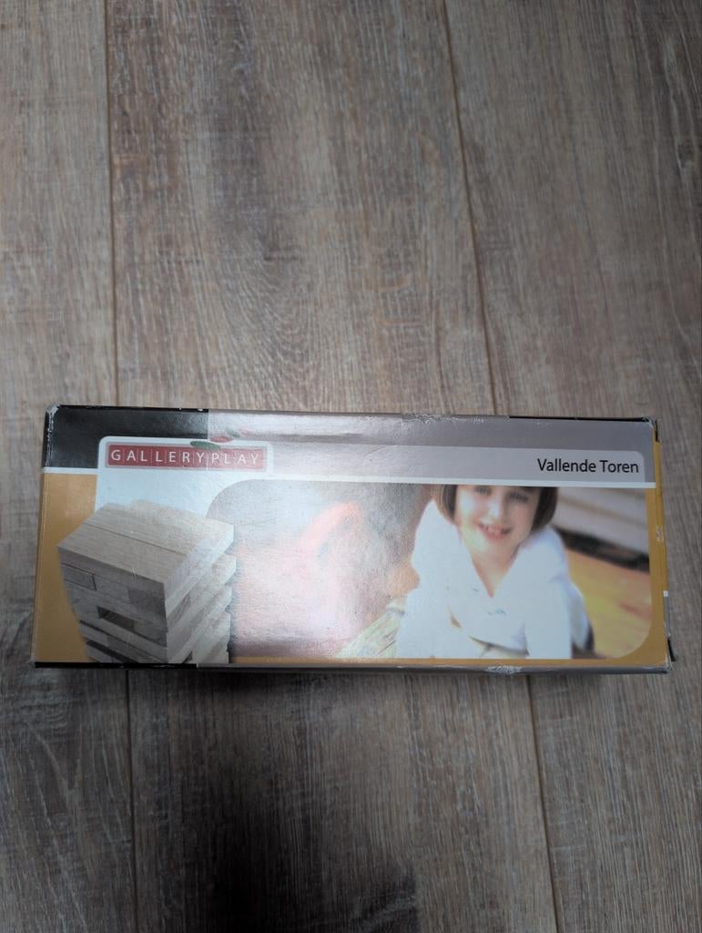 Gallery Play Vallende Toren - Jenga-achtig spel, Hobby en Vrije tijd, Gezelschapsspellen | Bordspellen, Vijf spelers of meer, Ophalen of Verzenden