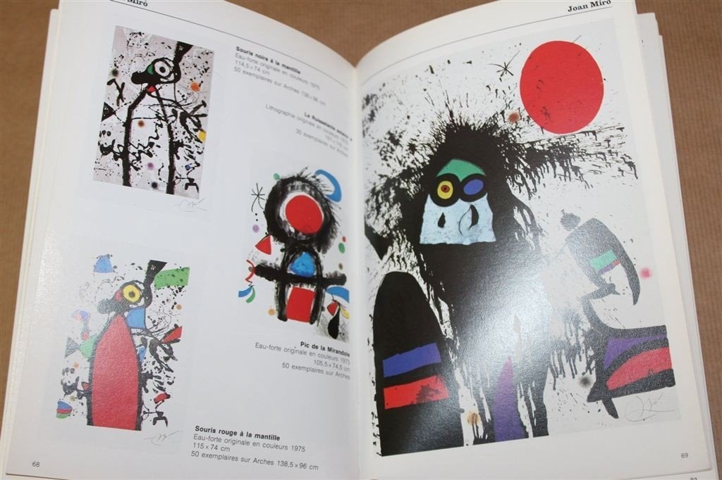 Litho's en originele gravures, 1981., Ophalen of Verzenden, Gelezen