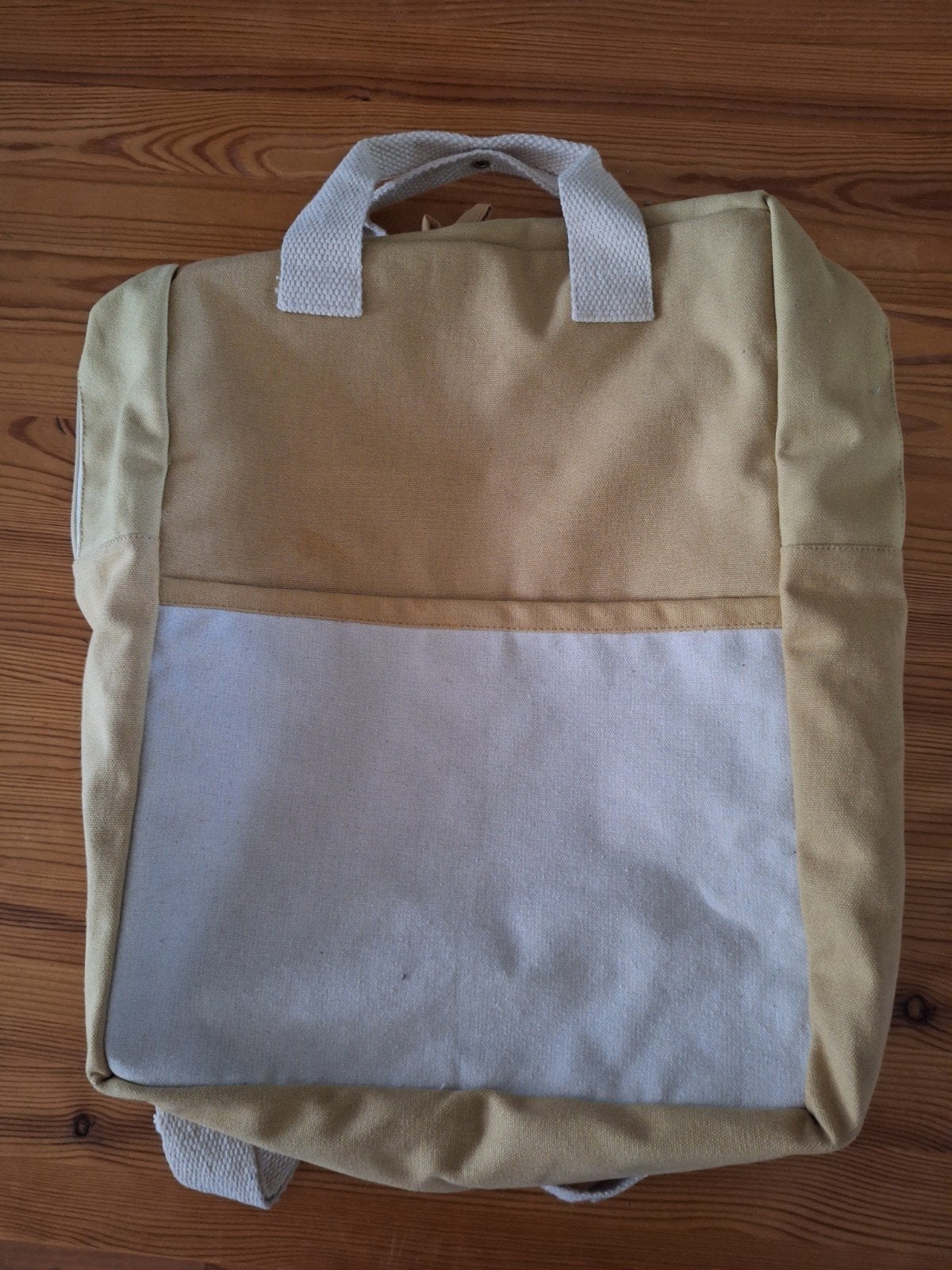 Rugzak / Schooltas CITIZEN GREEN NATURBACK, Ophalen, Nieuw, 25 tot 40 cm, 30 tot 45 cm