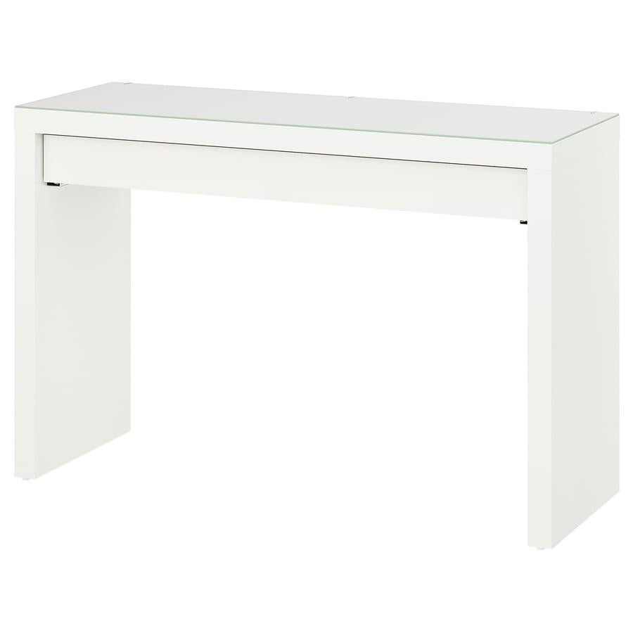 MALM dressing table / toilettafel/ desk, Ophalen, Zo goed als nieuw, 50 tot 100 cm, Minder dan 100 cm