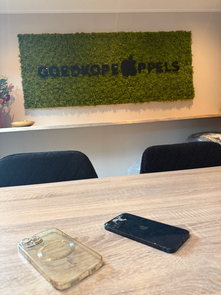 iPhone 13 128GB | Gebarsten achterkant en Face ID defect, Ophalen, Apple, Cupertino California, Support@apple.com