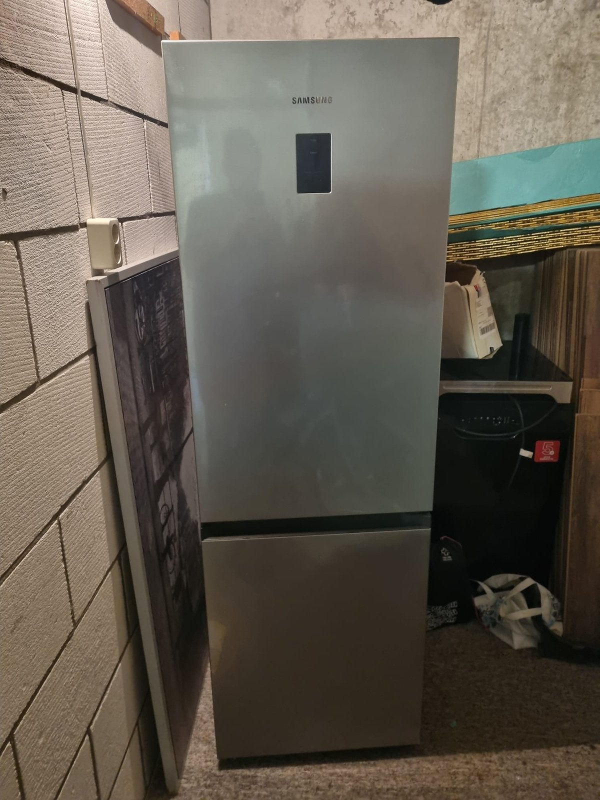 Samsung koelkast met vriezer (no-frost)