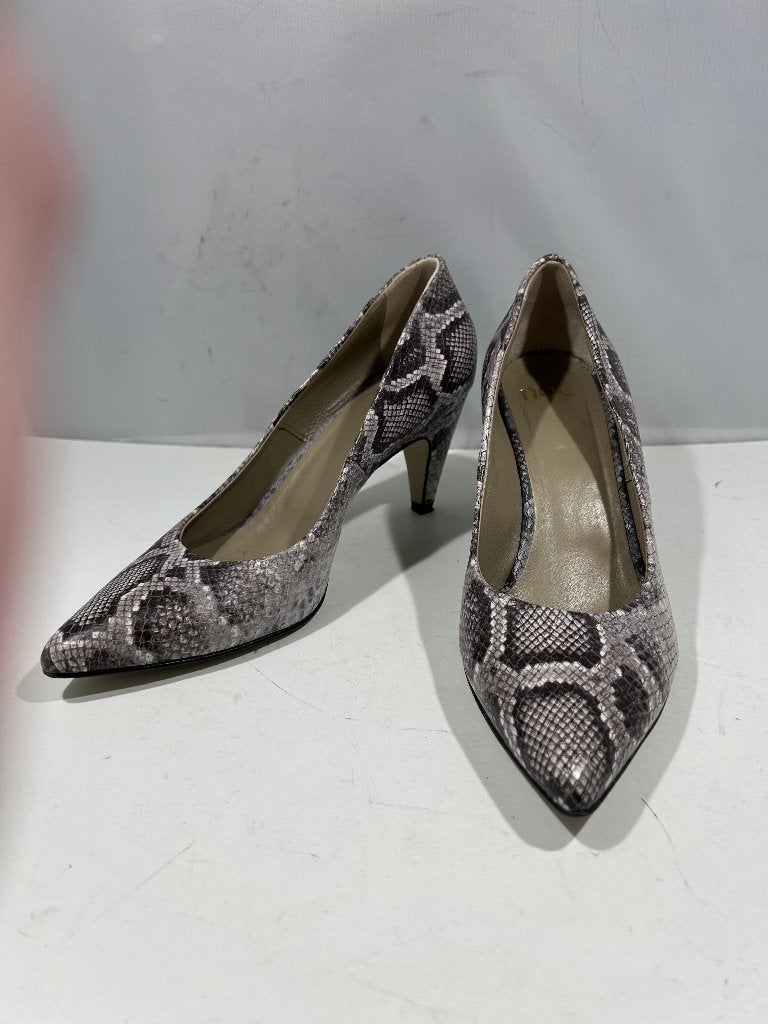 Noë, maat 38, prachtige pumps met slangenprint, Kleding | Dames, Verzenden, Zo goed als nieuw, Schoenen met hoge hakken, Noe