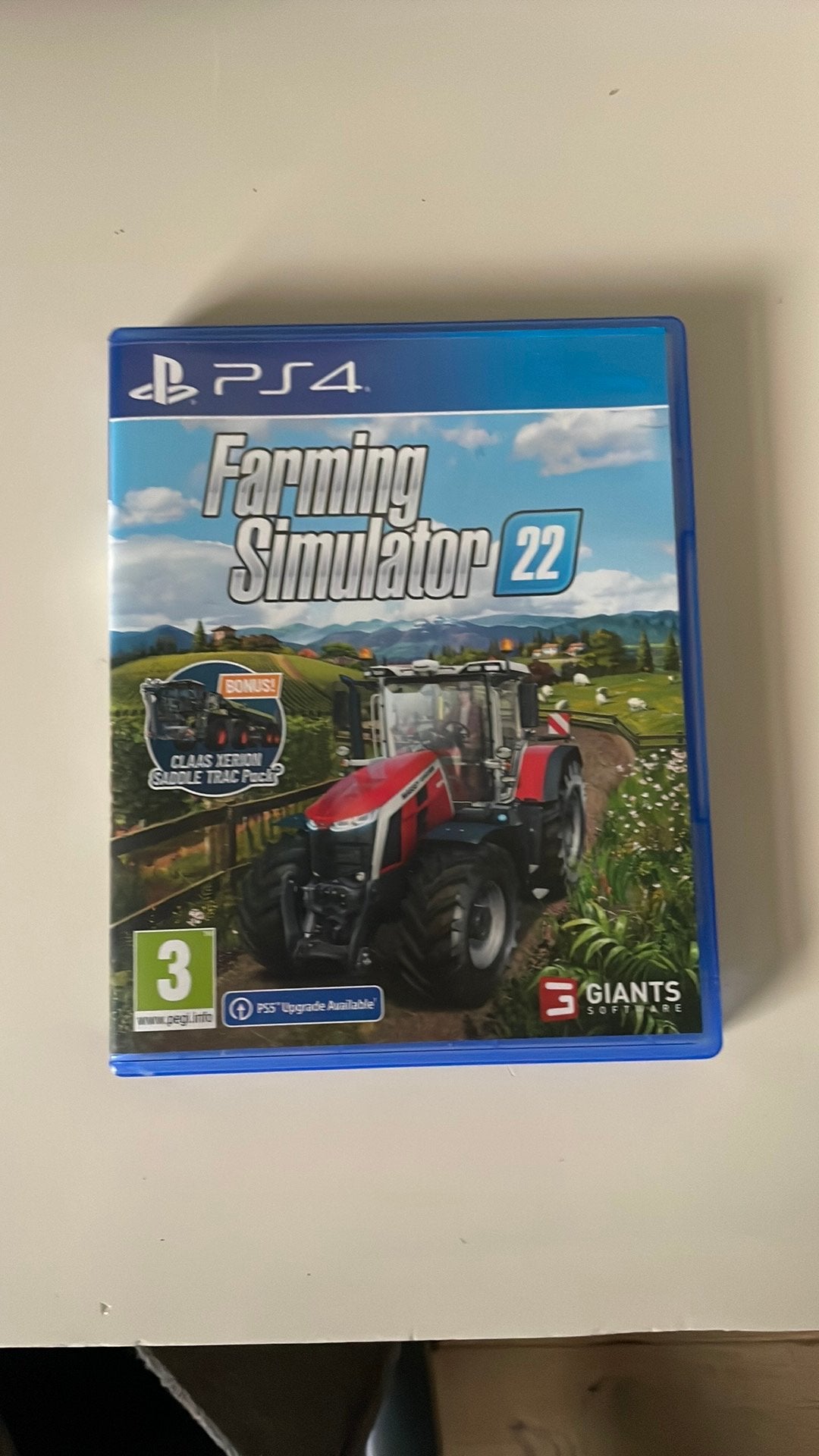 Farming Simulator 22, 2 spelers, Ophalen of Verzenden, Zo goed als nieuw, Vanaf 3 jaar