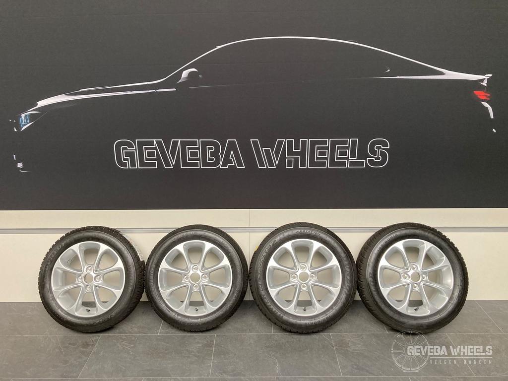 15” orig Smart Fortwo / Renault Twingo velgen + winterbanden, Gebruikt, 15 inch, -, -