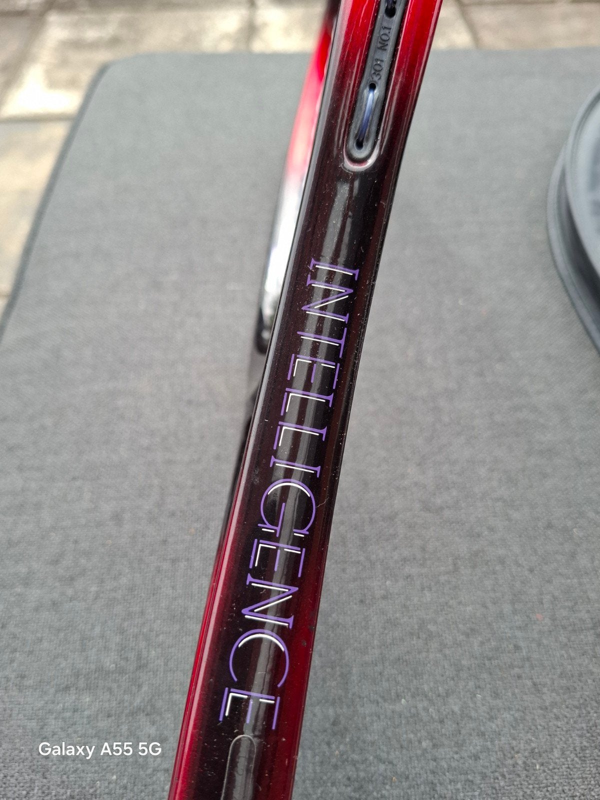 Pro Kennex Intelligence Graphite Tennisracket L2, Sport en Fitness, Tennis, Overige merken, Gebruikt, Onbekend, Ophalen of Verzenden