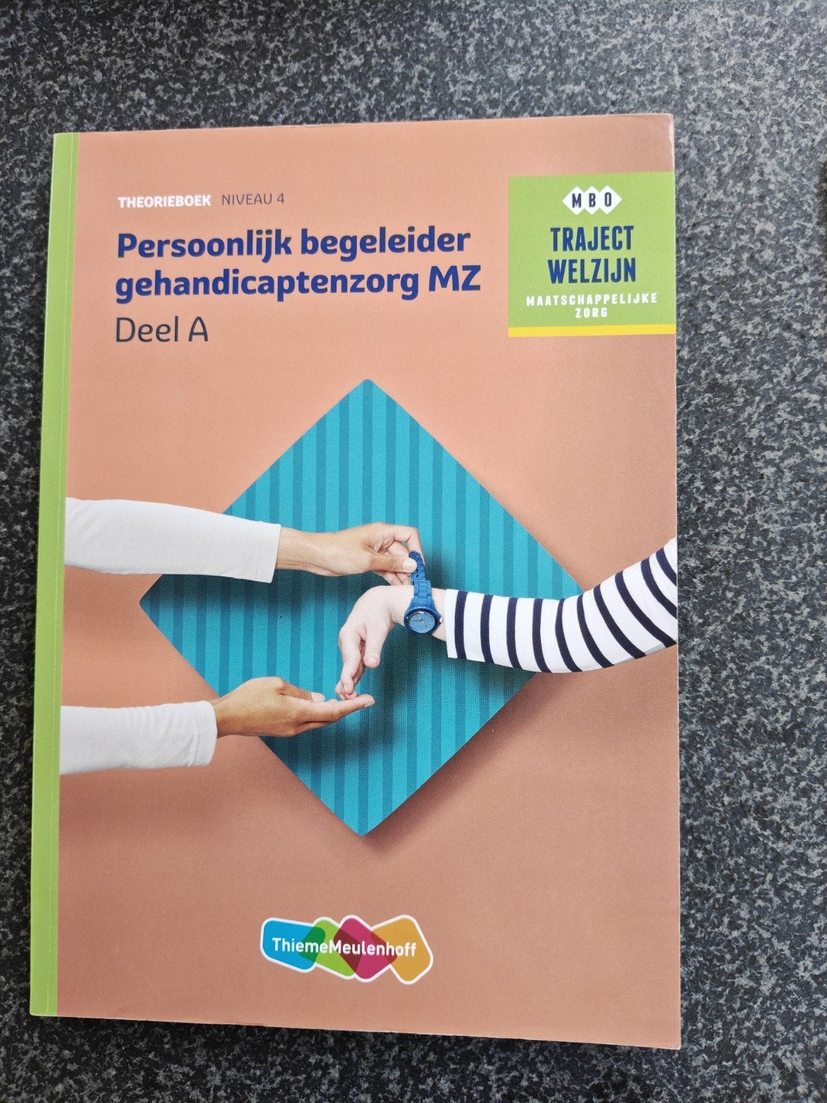Theorieboek Persoonlijk begeleider gehandicaptenzorg MZ, C. Telman, A.C. Verhoef, Ophalen of Verzenden, Zo goed als nieuw, MBO