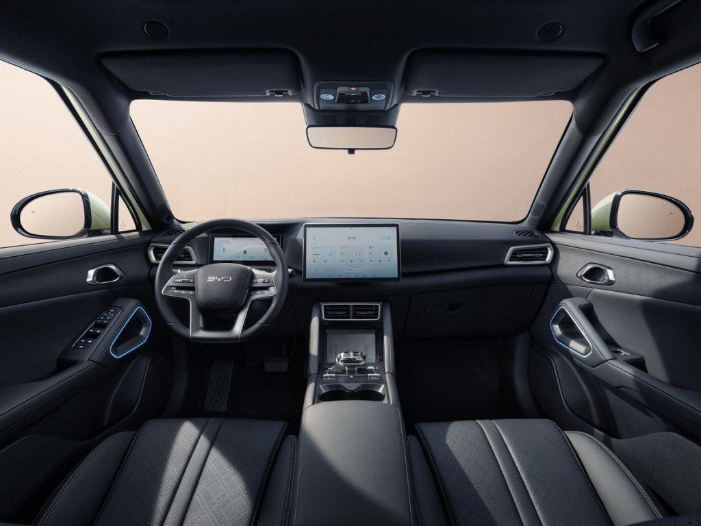 Byd ATTO 2 COMFORT 65 KWH, Auto's, BYD, Automaat, Gebruikt, Met garantie (alle), LED verlichting