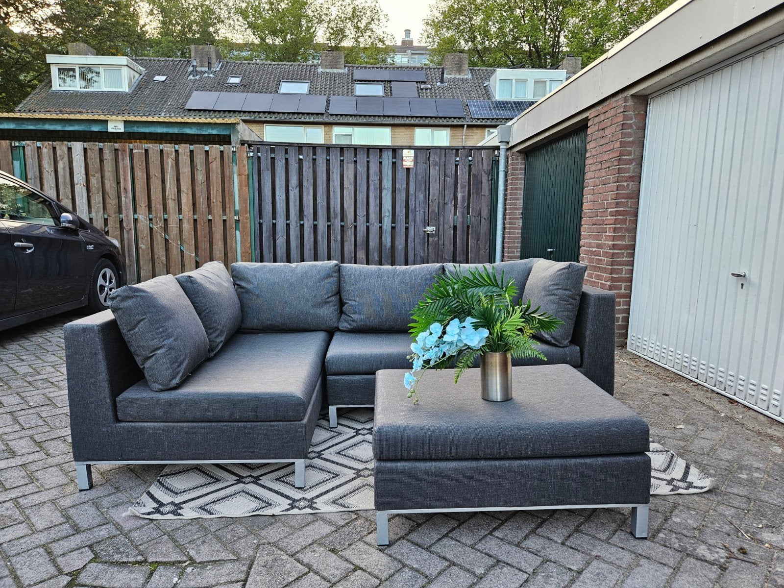 Exotan loungeset, Tuin en Terras, Ophalen