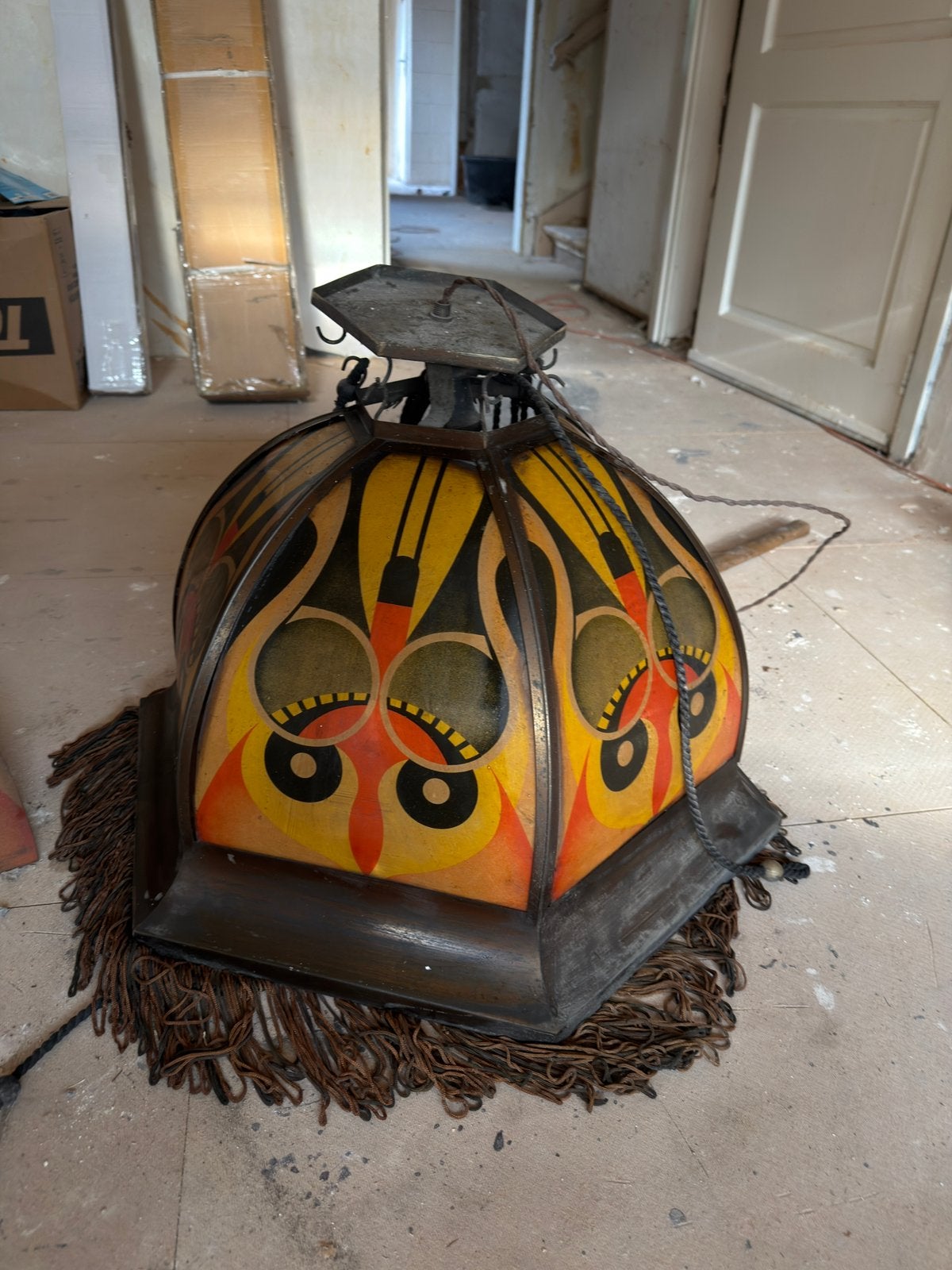 Amsterdamse schoollamp, Ophalen of Verzenden