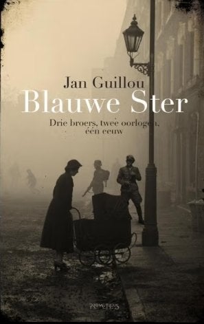 blauwe ster Jan Guillou 9789044634853, Boeken, Ophalen of Verzenden, Zo goed als nieuw