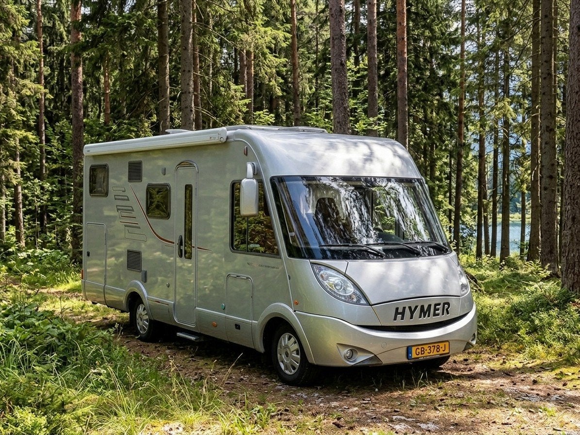 Caravans And Camping Hymer