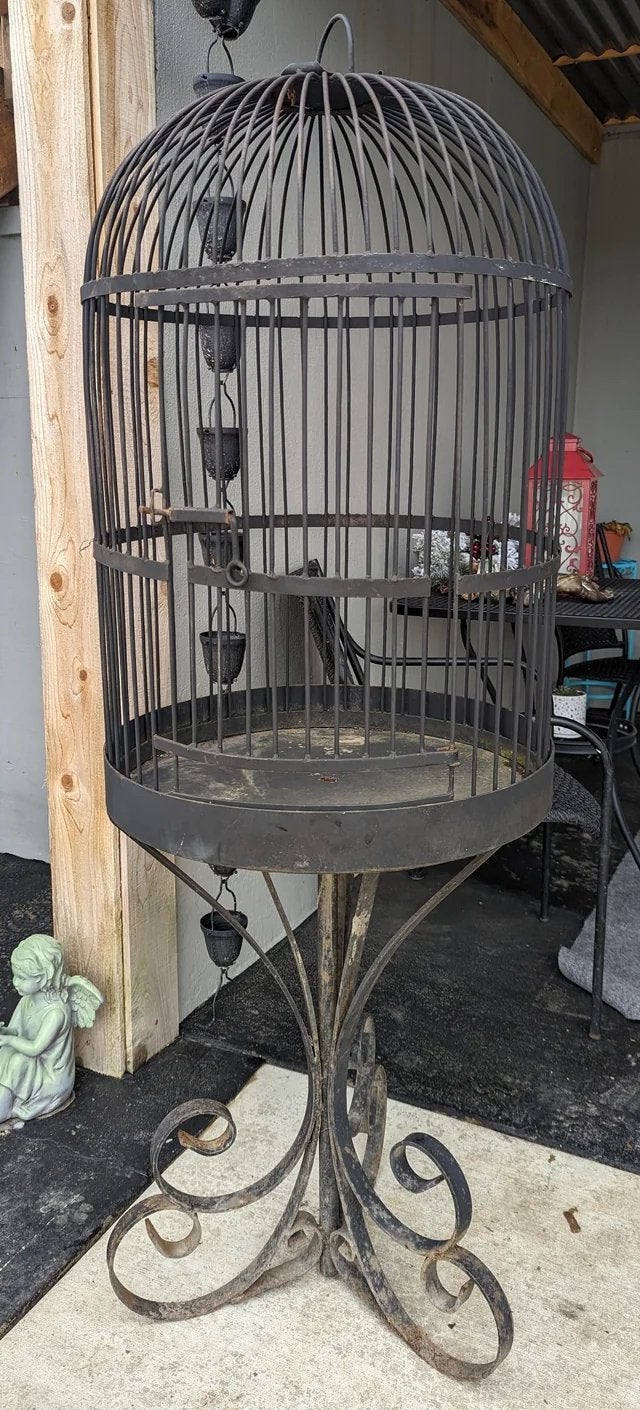 uw oude kooi inruilen op een nieuw kooi van deze tijd, Dieren en Toebehoren, Vogels | Hokken en Kooien, Ophalen, Nieuw, Aluminium