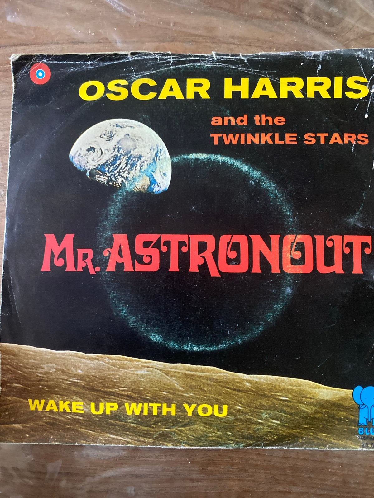 Oscar Harris & The Twinkle Stars - Mr. Astronaut 7 inch viny, Cd's en Dvd's, Gebruikt, 7 inch, Ophalen of Verzenden, Pop