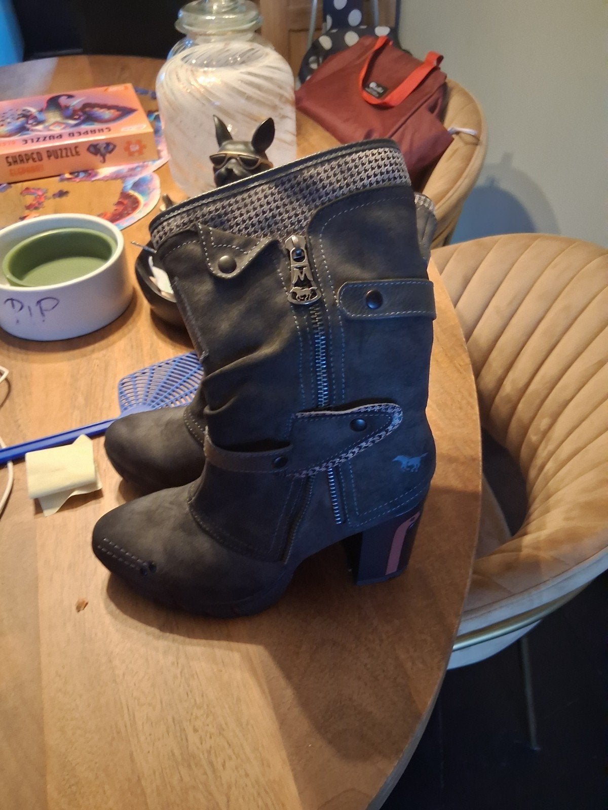 Mustang dameslaarzen maat 38 -  nieuw, Kleding | Dames, Ophalen of Verzenden, Nieuw