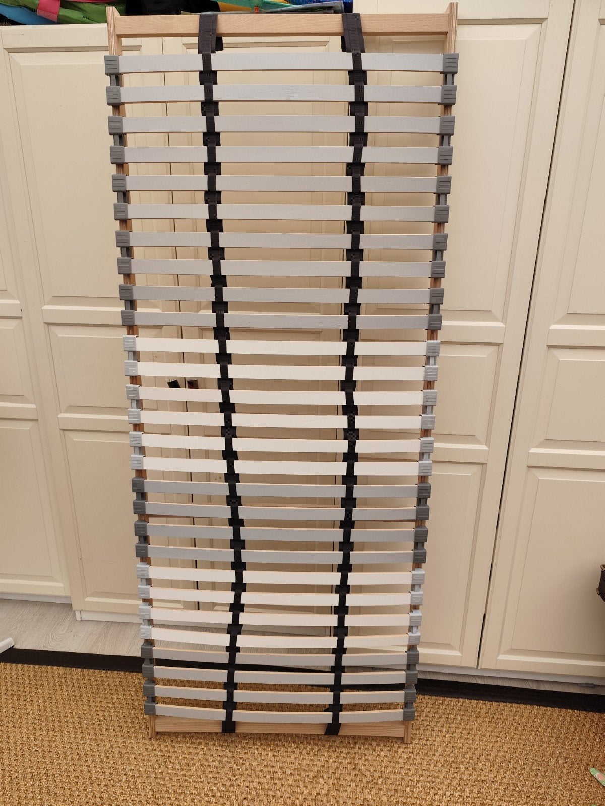 Lattenbodem 90x200 cm - Zo goed als nieuw, Huis en Inrichting, Ophalen, 90 cm, Eenpersoons, Zo goed als nieuw