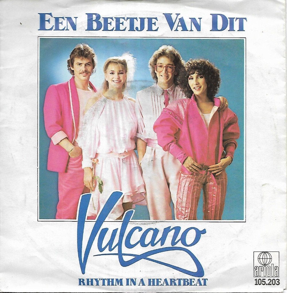 Vulcano - Een beetje van dit, Verzenden, Gebruikt, 7 inch, Nederlandstalig