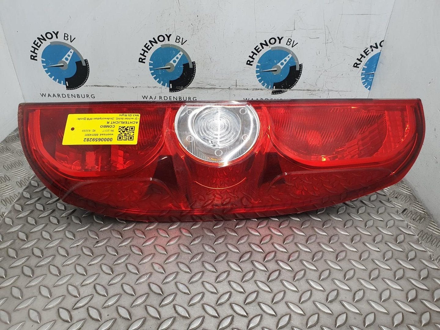 OPEL COMBO ACHTERLICHT R 95513785 2017, Ophalen of Verzenden, Gebruikt, ARN erkend