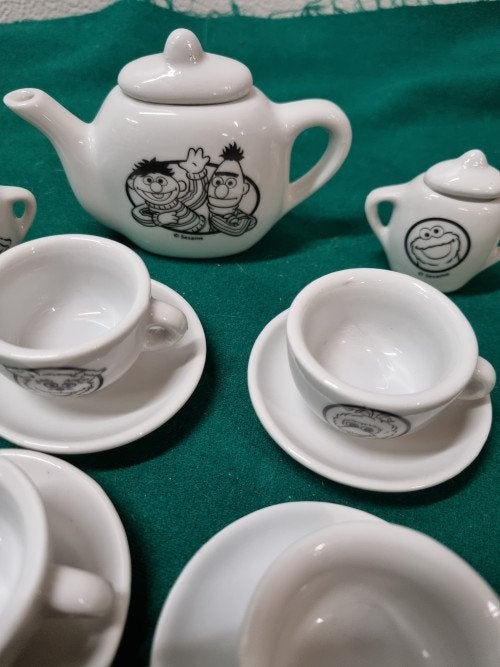 mini servies sesamstraat, Ophalen of Verzenden