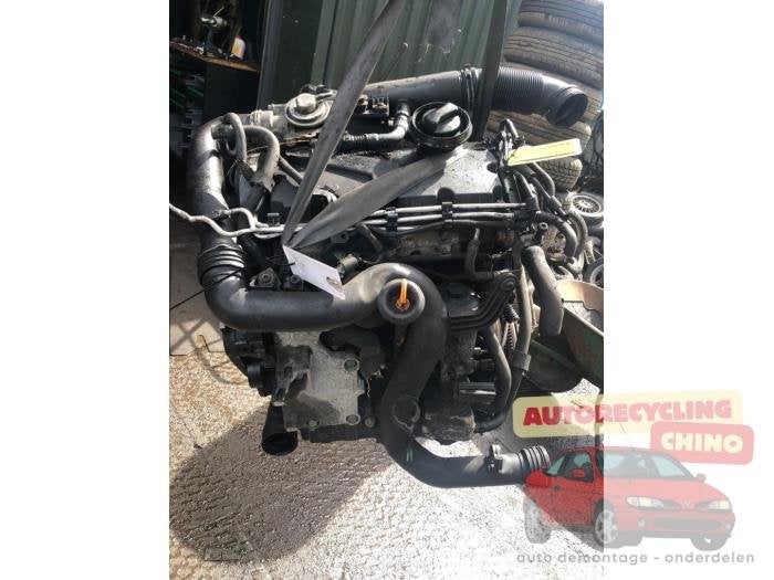 Motor van een Volkswagen Golf, Auto-onderdelen, Ophalen, Gebruikt, -, Volkswagen