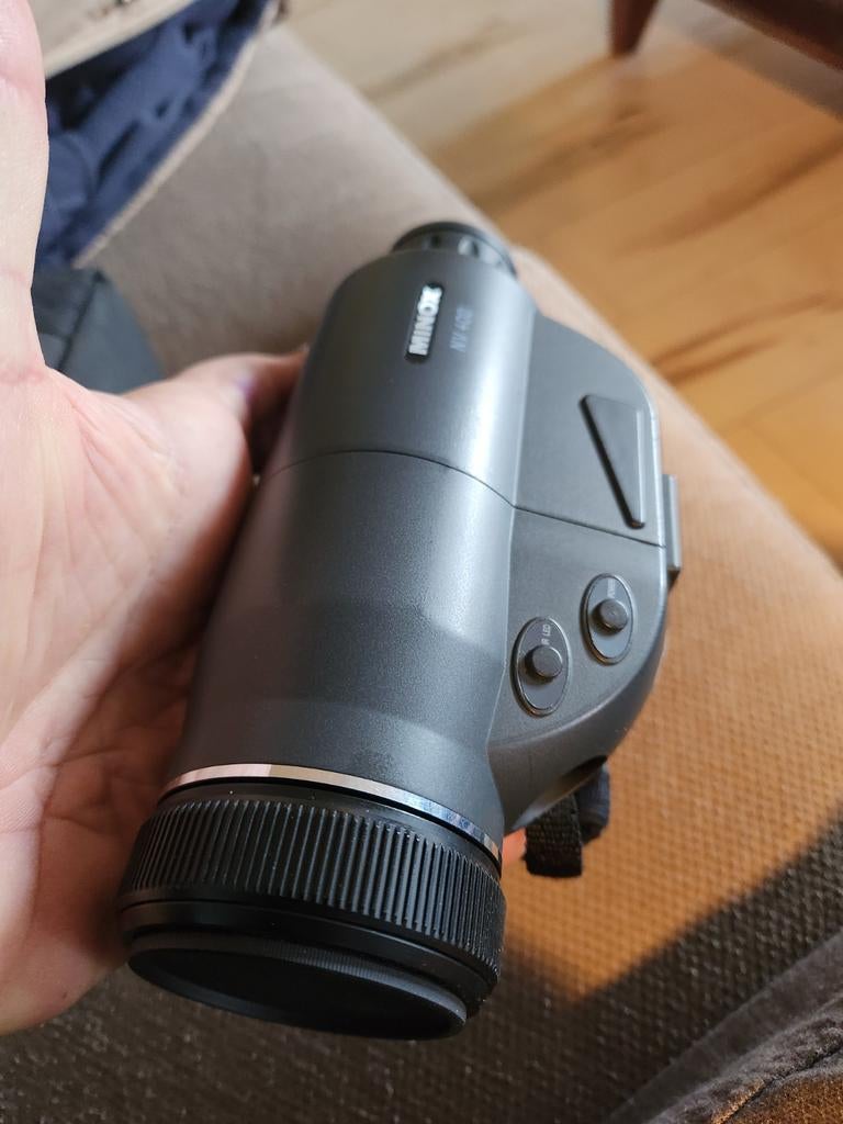 Minox NV 400 Nachtkijker - Zo goed als nieuw, Minder dan 8x, Overige typen, Ophalen of Verzenden, Nachtkijker
