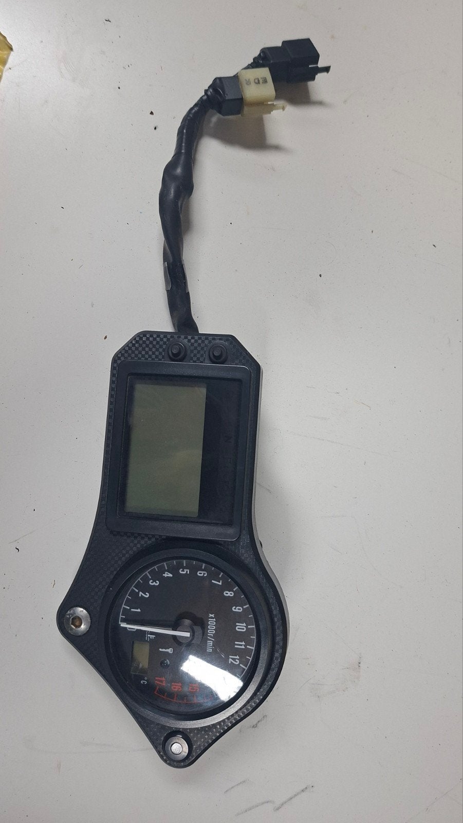 Teller Honda CBR600F4i (digitaal scherm defect), Motoren, Ophalen of Verzenden, Gebruikt
