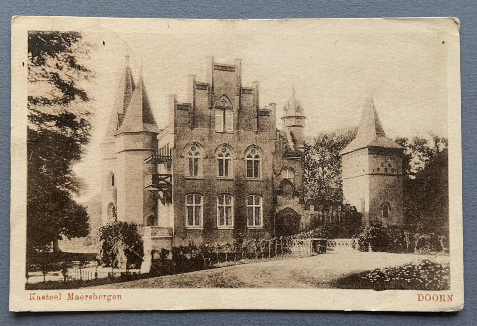 Kasteel Maarsbergen Doorn, Verzenden, Voor 1920, Gelopen, Utrecht