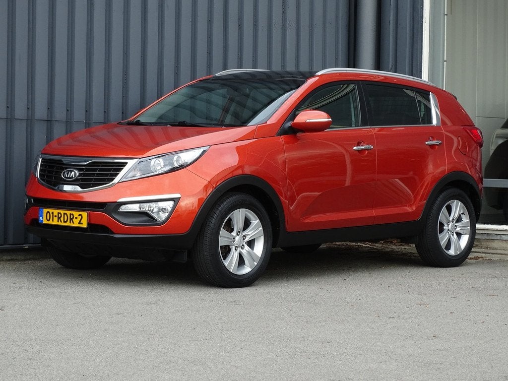 Kia Sportage 1.6 GDI X-ecutive Plus Pack | Pano | Bluetooth, Auto's, Kia, Voorwielaandrijving, Euro 5, 135 pk, Leder en Stof