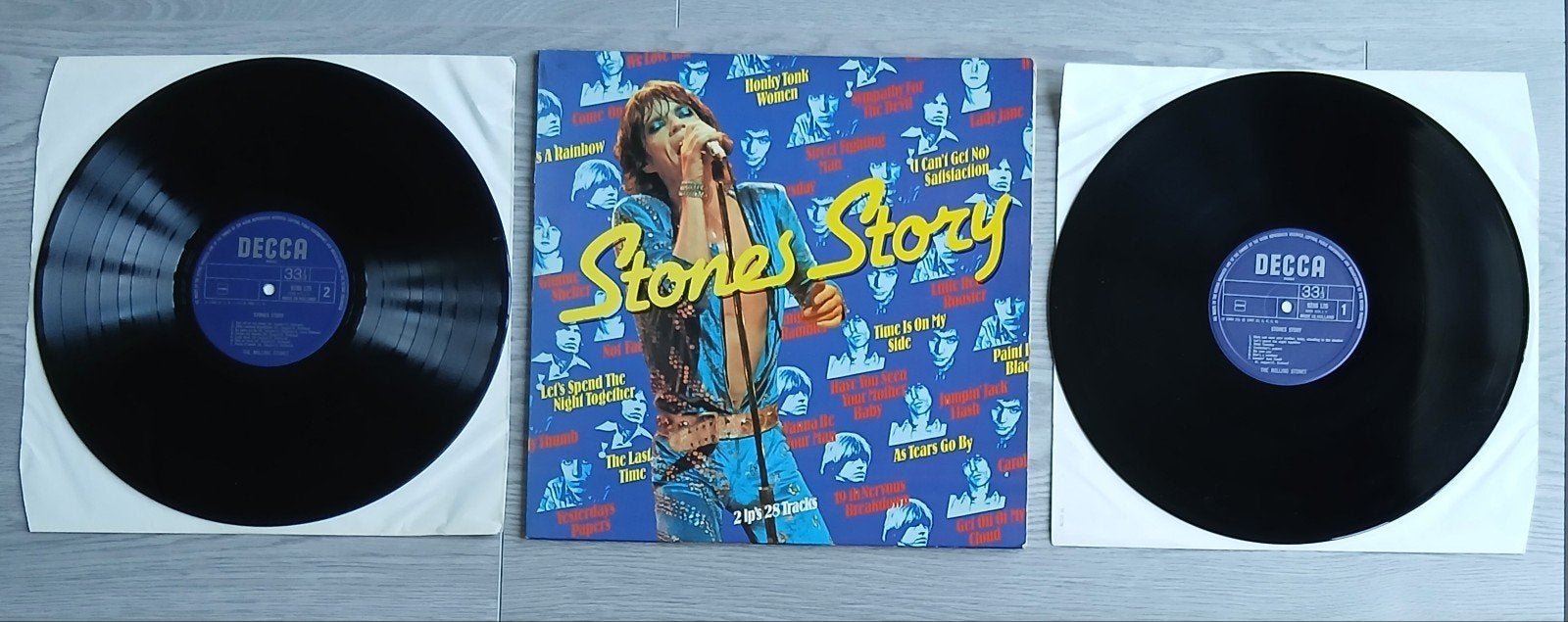 The Rolling Stones - Stones Story - Vinyl LP, Verzenden, Gebruikt, 12 inch, Poprock