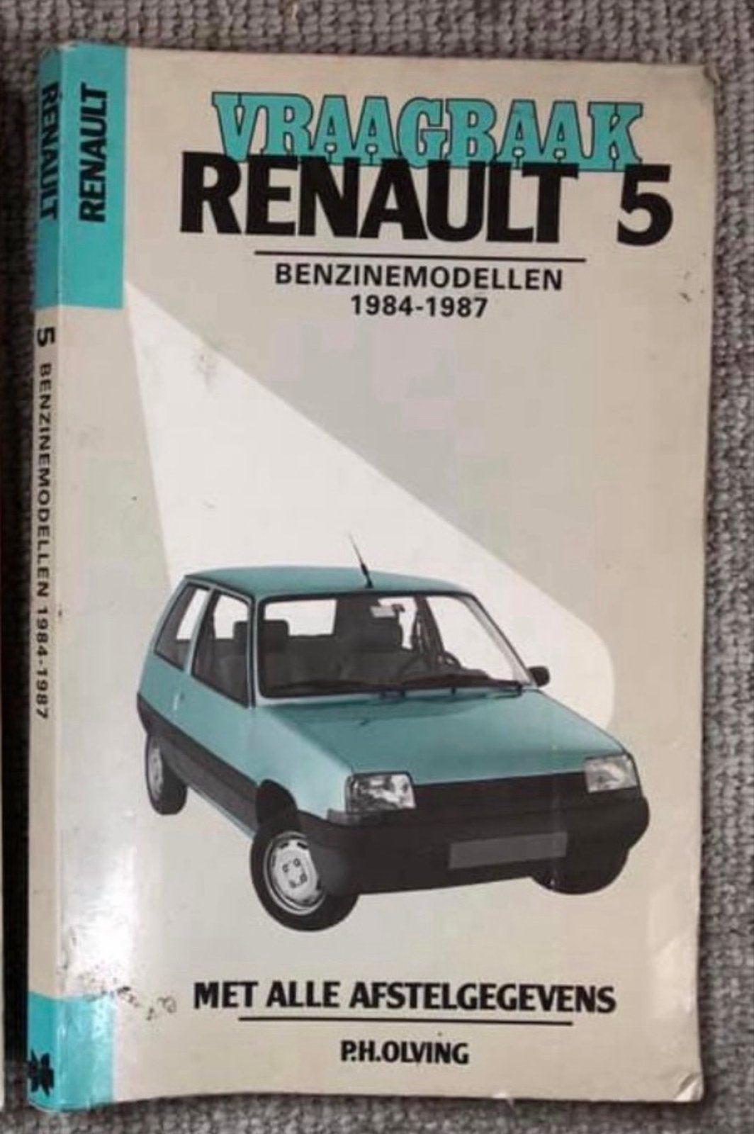 Vraagbaak Renault 5 Benzine modellen 1984-1987, Ophalen of Verzenden