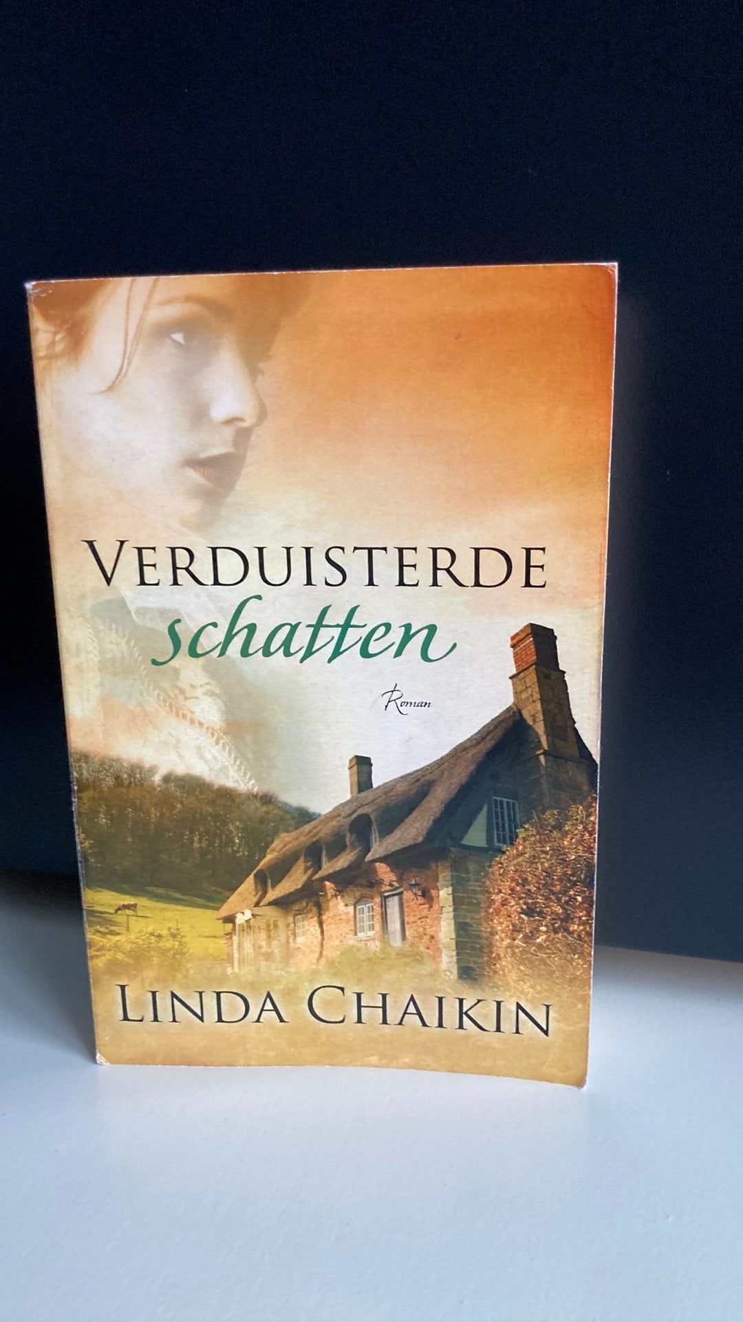 Linda Chaikin - Verduisterde schatten, Ophalen of Verzenden, Zo goed als nieuw, Linda Chaikin