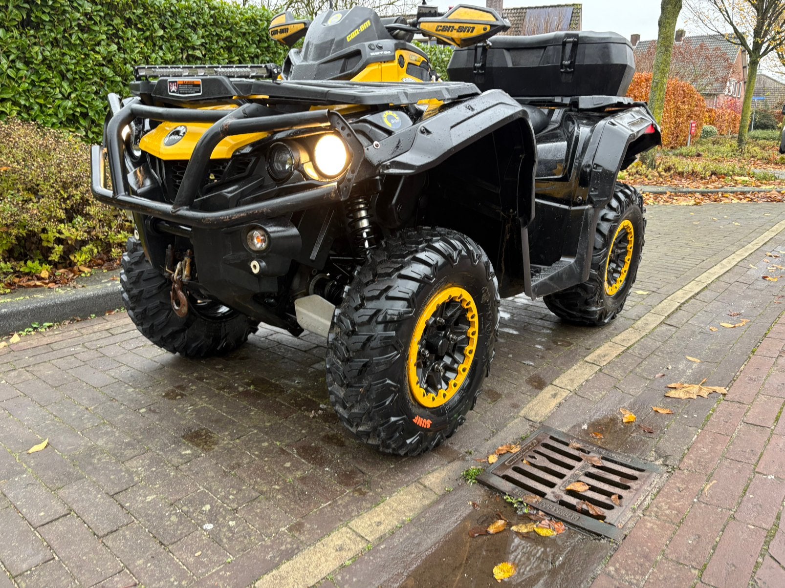 Gezocht quad canam yamaha kawasaki cf, Ophalen of Verzenden