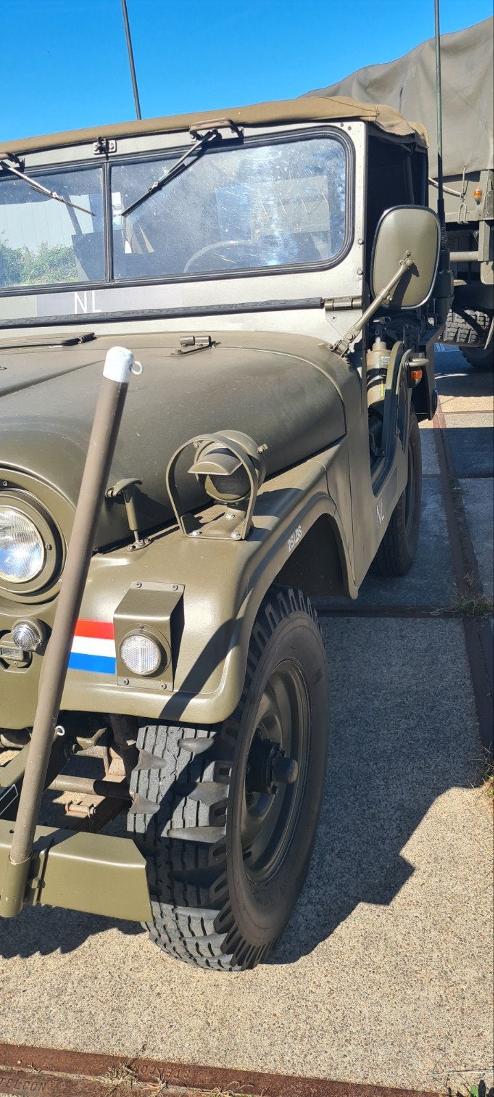 Nekaf FM puntgaaf en Daf ya 314, foto 2