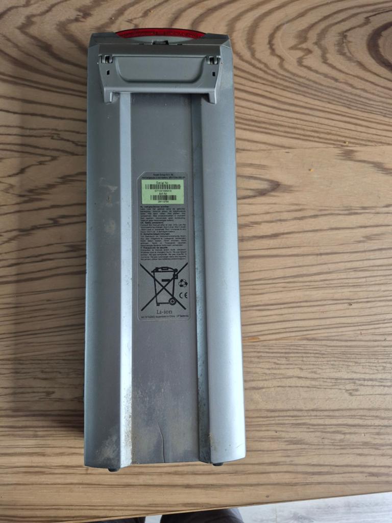 Koga 4 pins accu, Ophalen of Verzenden, Gebruikt