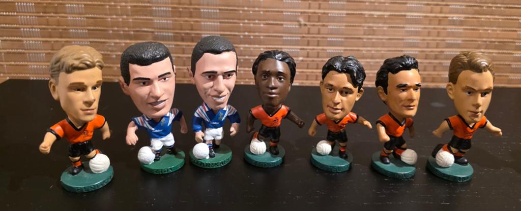 Voetbalbeeldjes Oranje Leeuwen - Collectie, Verzamelen, Ophalen of Verzenden, Zo goed als nieuw