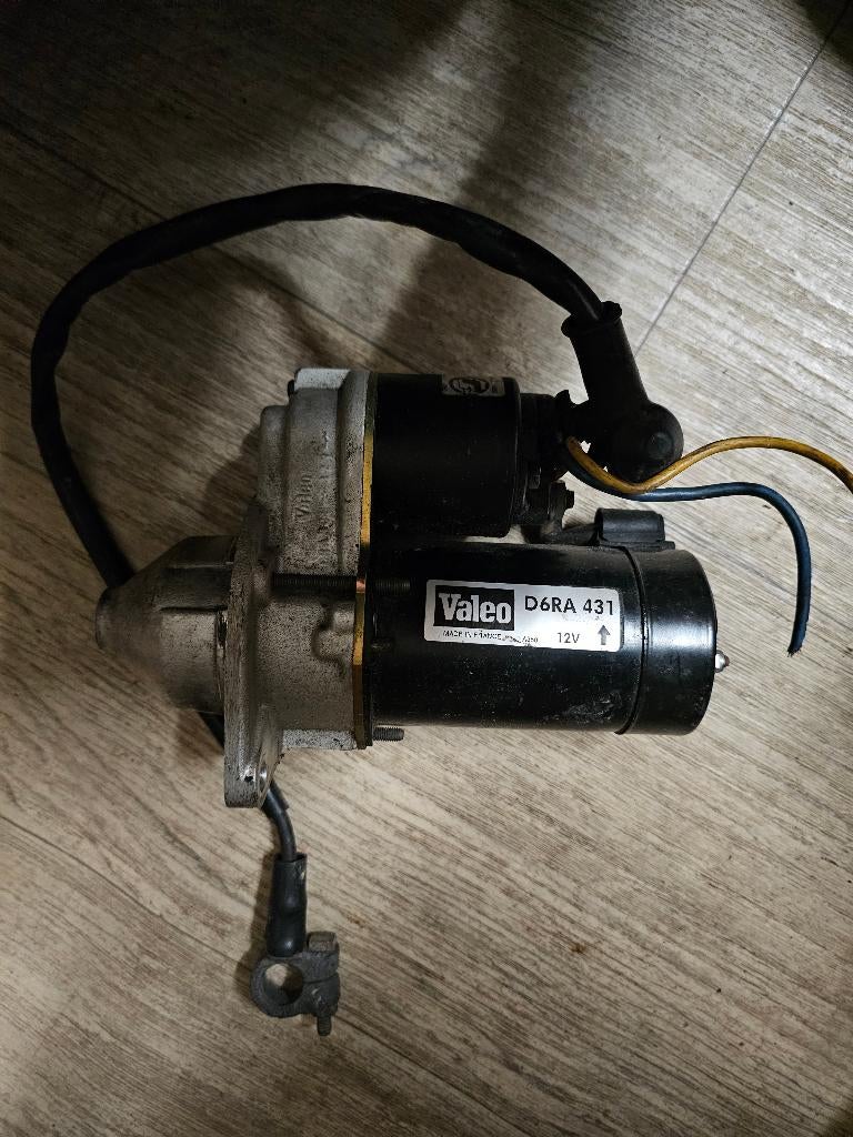 Citroën 2cv 2cv4 2cv6 Ami Dyane Mehari startmotor Valeo, Ophalen of Verzenden, Gebruikt, Citroën