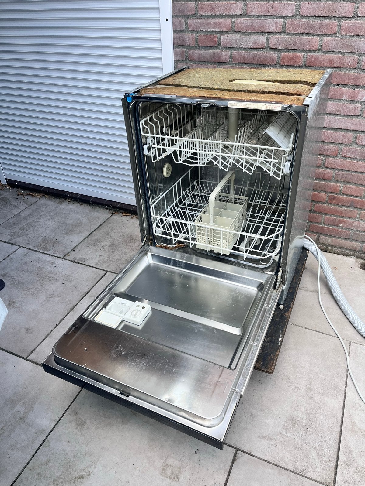 Siemens Lady Plus Vaatwasser - Gebruikt, Werkt Goed, Ophalen, Gebruikt, 60 cm of meer, 14 tot 18 liter