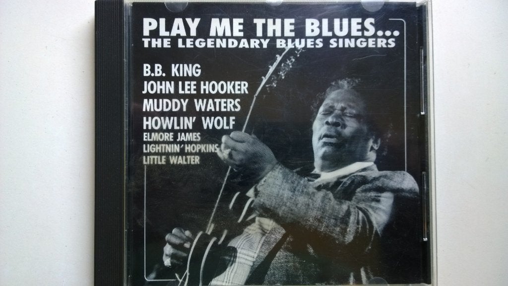 Play Me The Blues... The Legendary Blues Singers, Ophalen of Verzenden, Zo goed als nieuw, Jazz en Blues, Album
