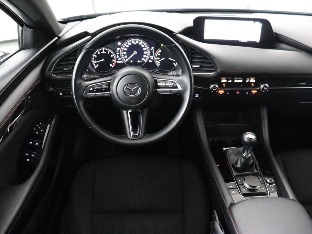 Mazda 3 2.0 e-SkyActiv-G M Hybrid 150 Homura | Stoelverwarmi, Voorwielaandrijving, 1998 cc, Stof, Gebruikt