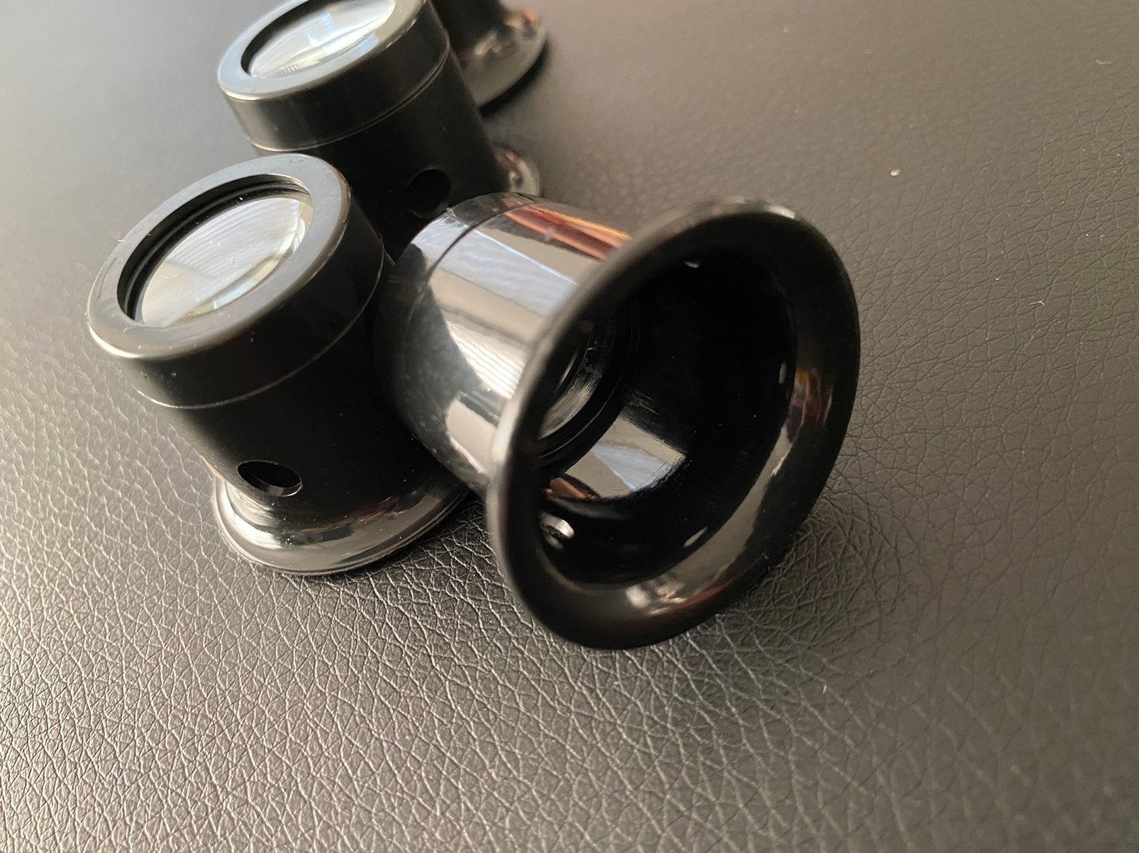 4 loepen in 4 verschillende sterktes, nieuw, Ophalen of Verzenden, Nieuw, Vergrootglas of Loep