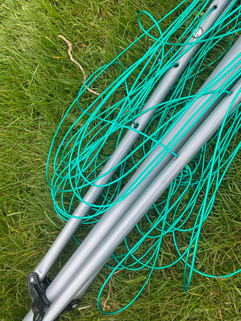 Droogmolen voor camping, Ophalen of Verzenden, Zo goed als nieuw, Droogmolen