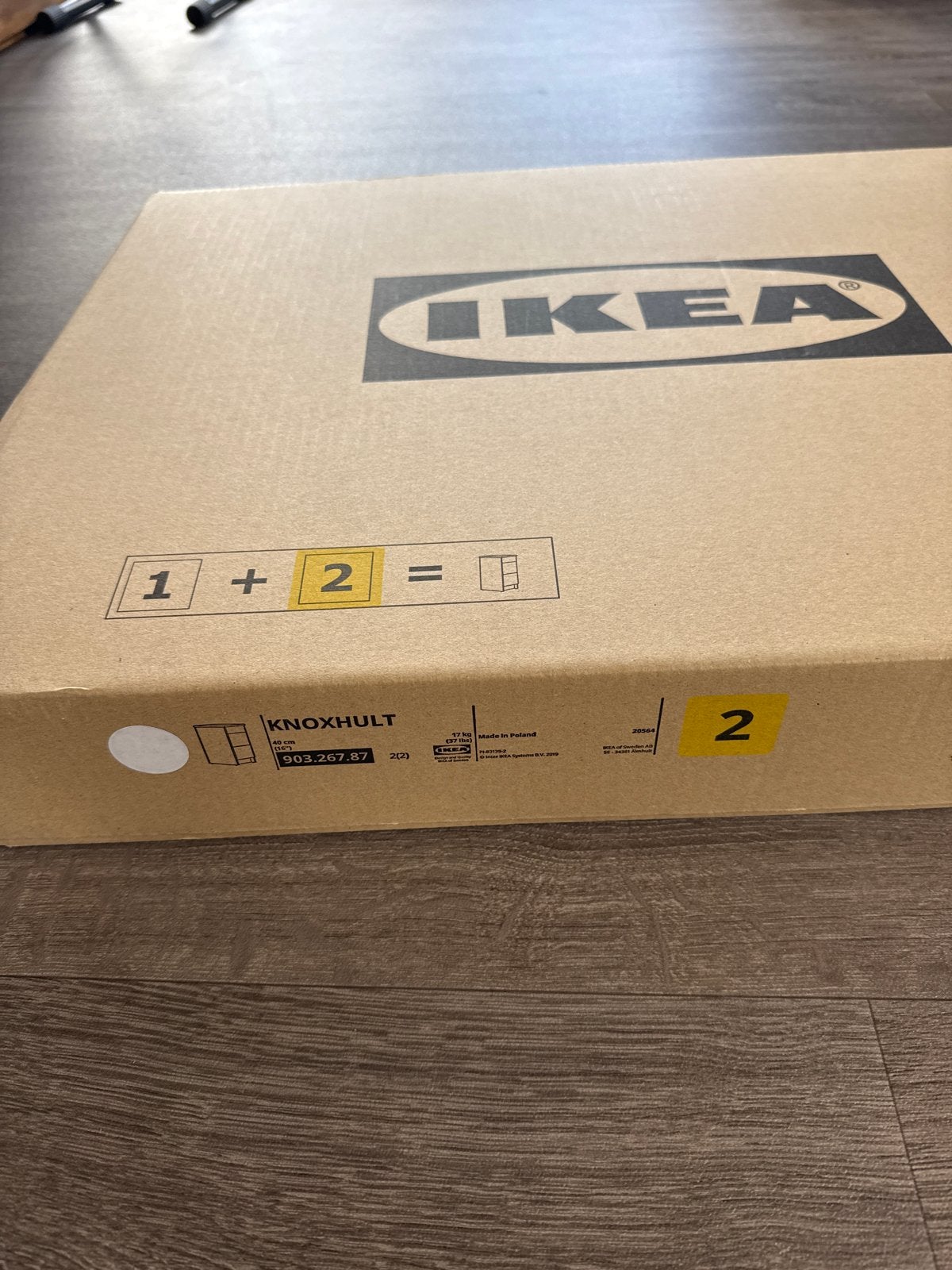 IKEA KNOXHULT Keukenkastje - Nieuw in doos, Ophalen, Nieuw