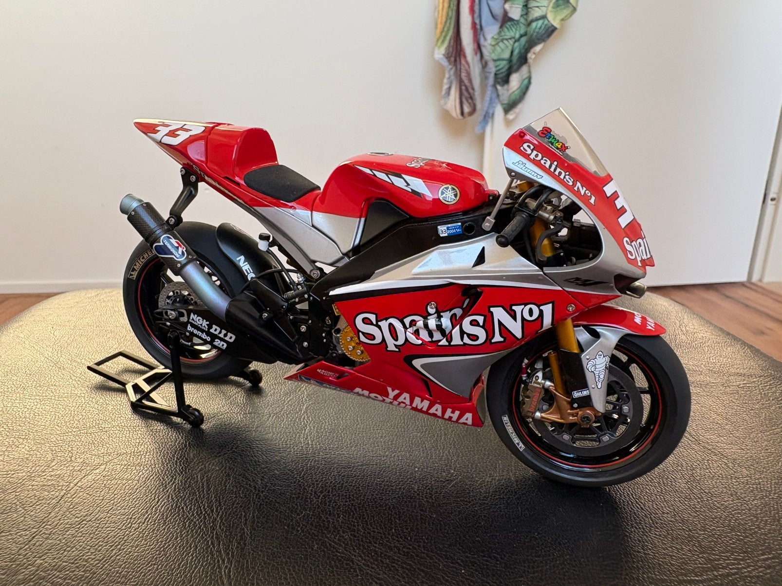 Spains yamaha tamiya masterwork collection, Ophalen of Verzenden, Zo goed als nieuw, Motor