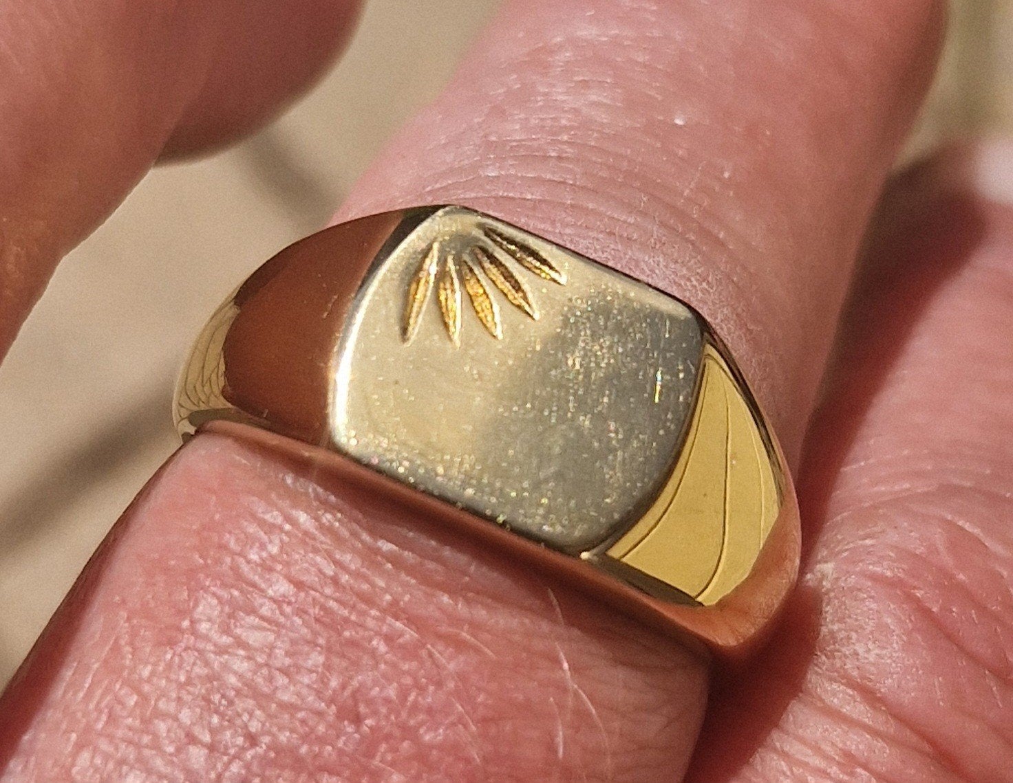 Heren Ring, 20 of groter, Heer, Ophalen of Verzenden, Zo goed als nieuw
