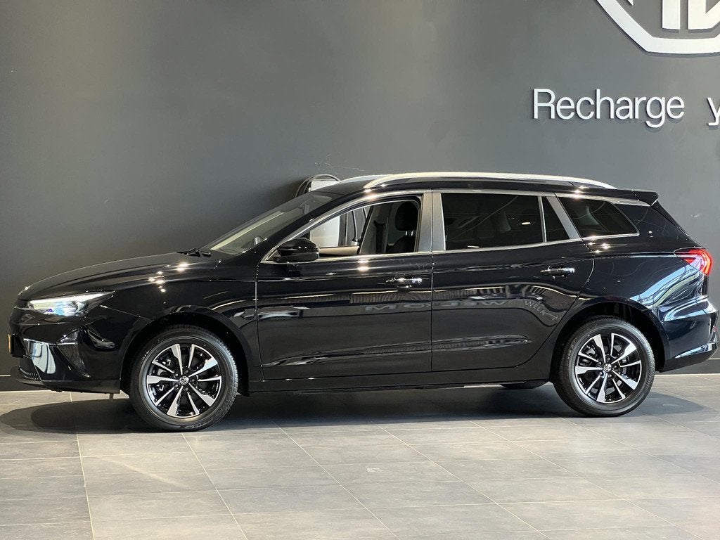 MG 5 Long Range Comfort 61 kWh | Carplay | Cruisecontrole |, Auto's, MG, 12 maanden, Stof, 156 pk, 375 min