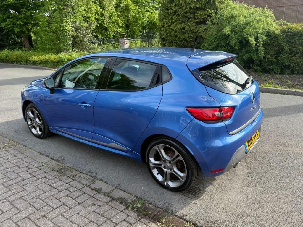 Renault CLIO 1.2 Dynamique-GT-Sport Line*automaat*leer*cruis, Gebruikt, Huisgarantie, 4 cilinders, Leder