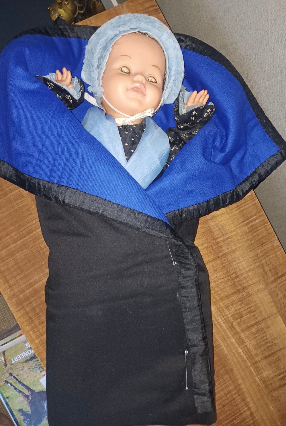 Staphorster rouw doopdeken, Ophalen of Verzenden