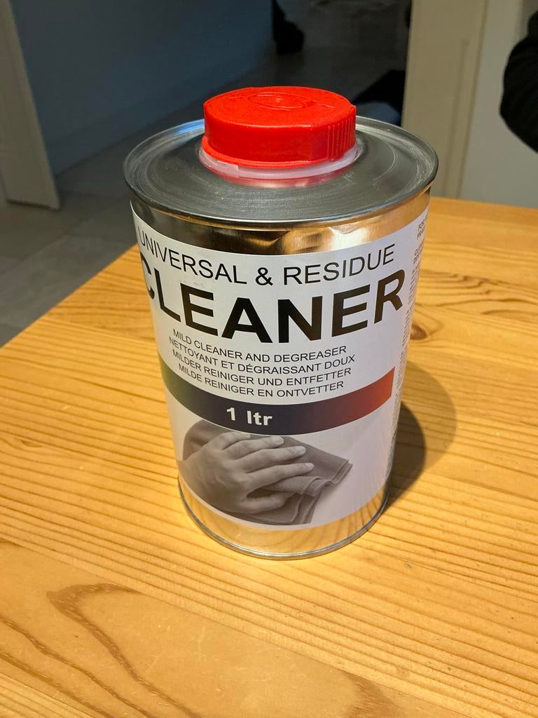 Universele Reiniger & Ontvetter - 1 Liter, Ophalen of Verzenden, Nieuw